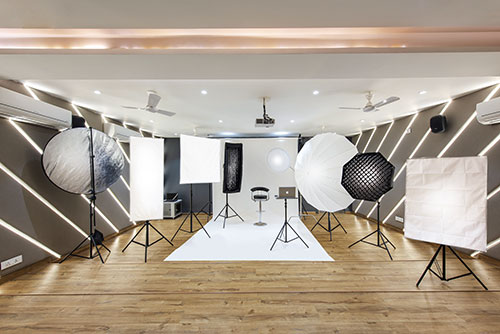 Studio equipments