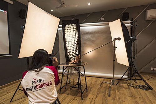 Photo studio