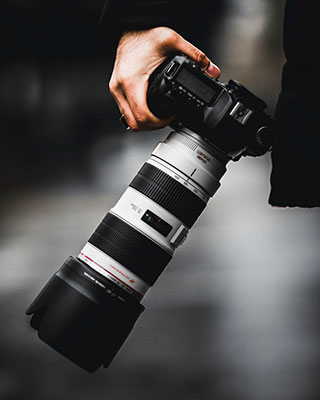 telephoto lens
