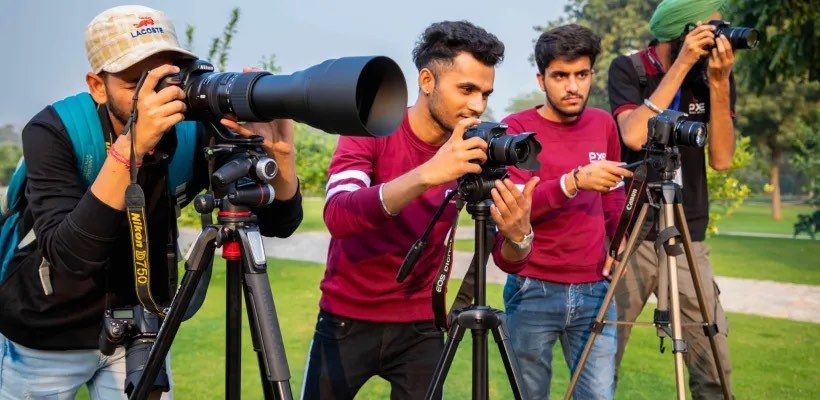 Contents of Photography Courses Provide by Photography Institute