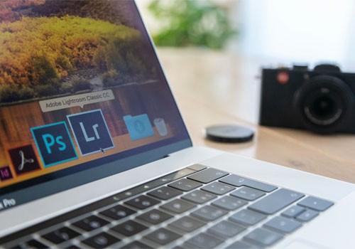 Photo editing course